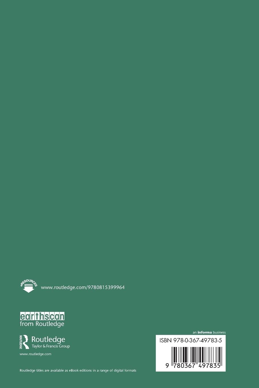 Rückseitencover Riverlands of the Anthropocene