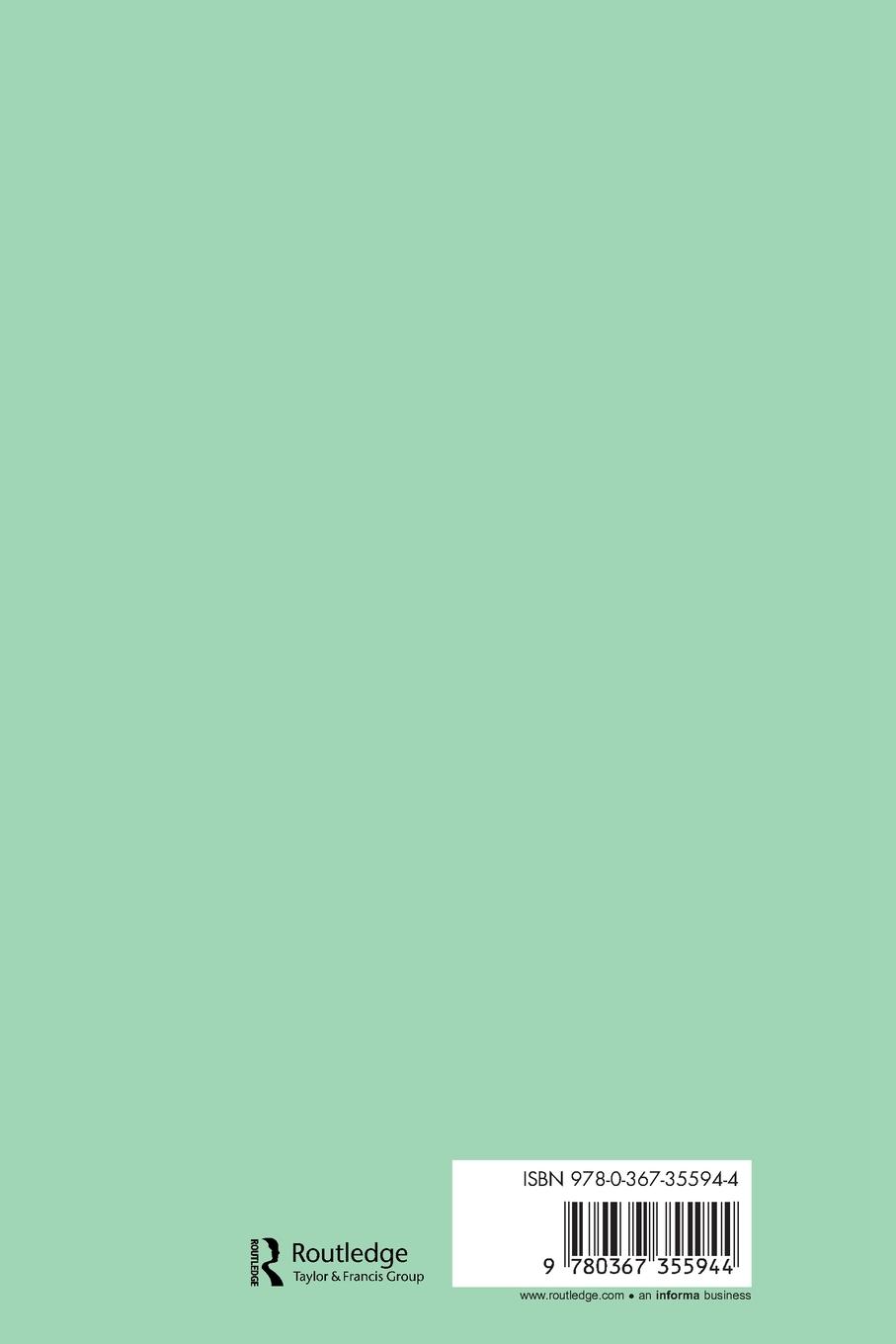 Rückseitencover The Biogeography of the British Isles