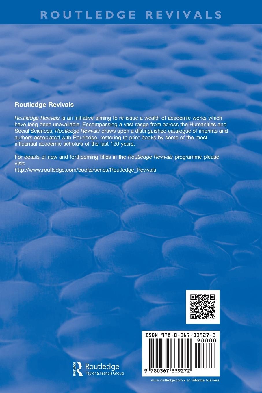 Rückseitencover The Masterpiece of Nature