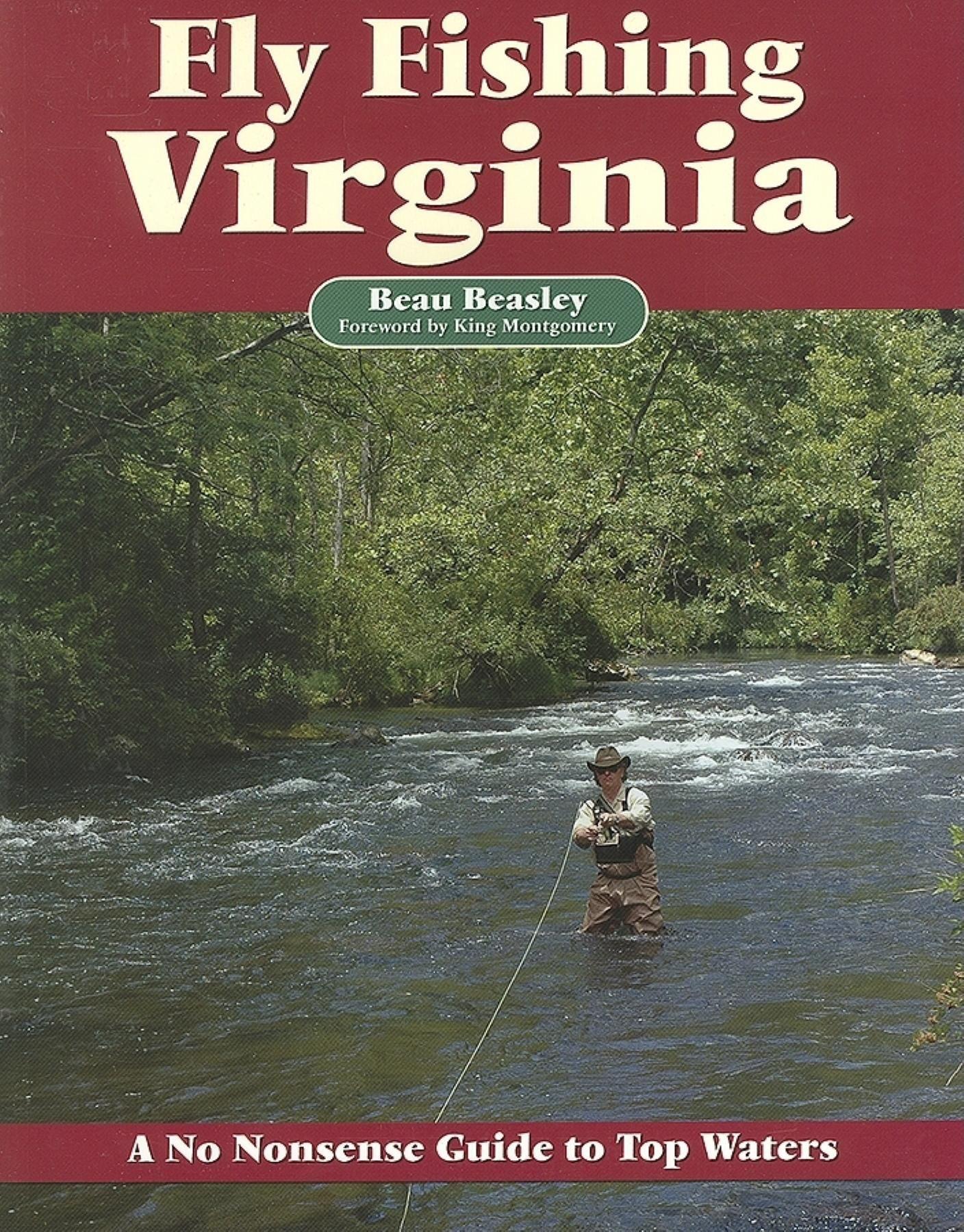 Vorderes Coverbild Fly Fishing Virginia
