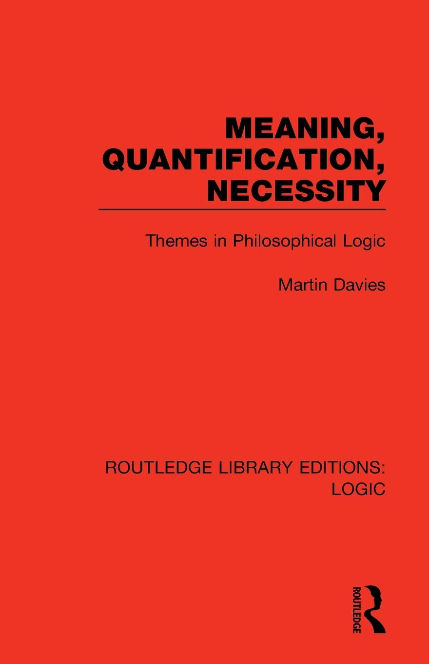 Vorderes Coverbild Meaning, Quantification, Necessity