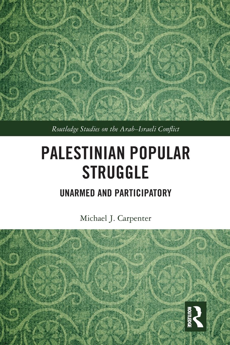 Vorderes Coverbild Palestinian Popular Struggle