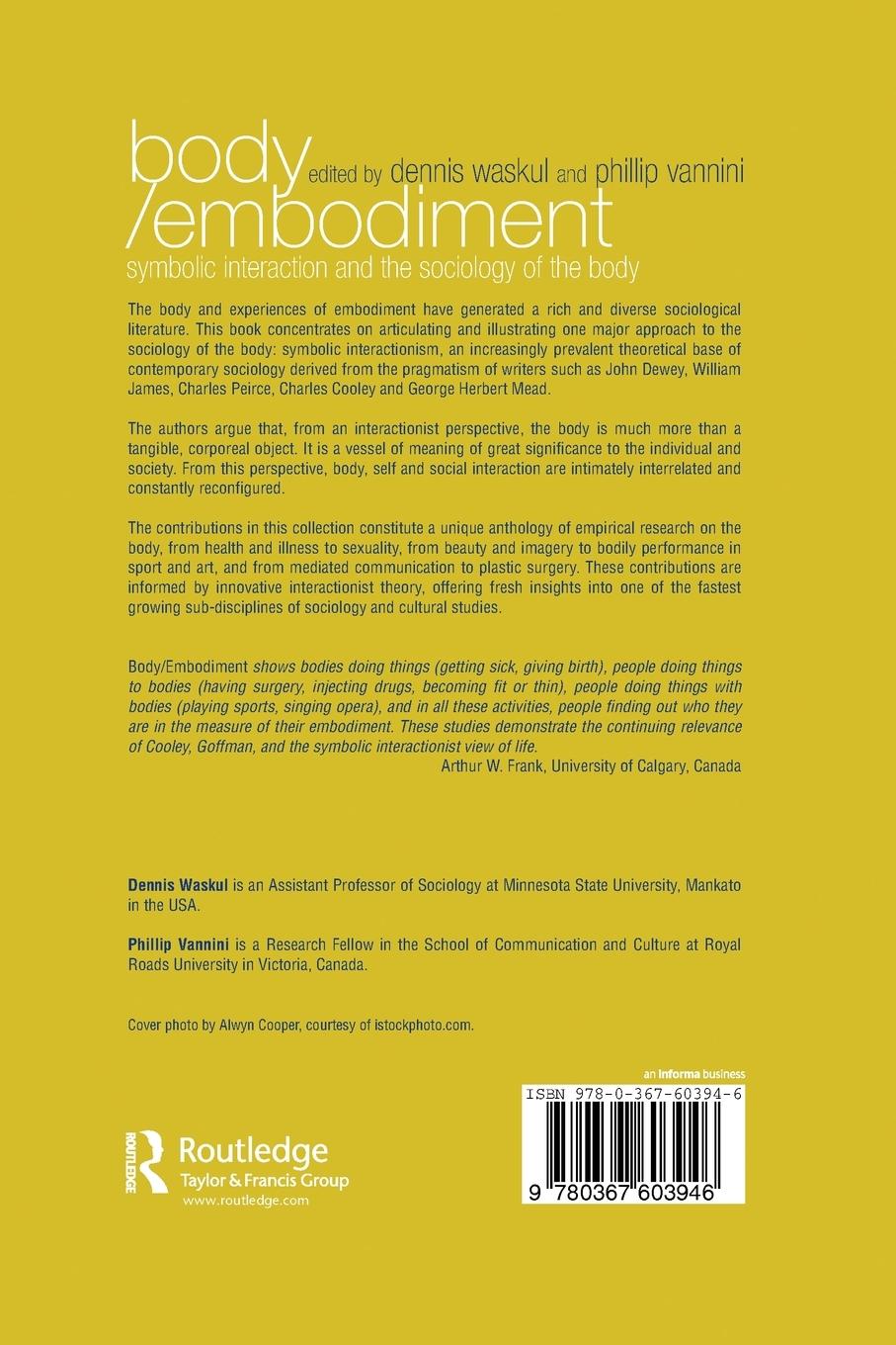 Rückseitencover Body/Embodiment