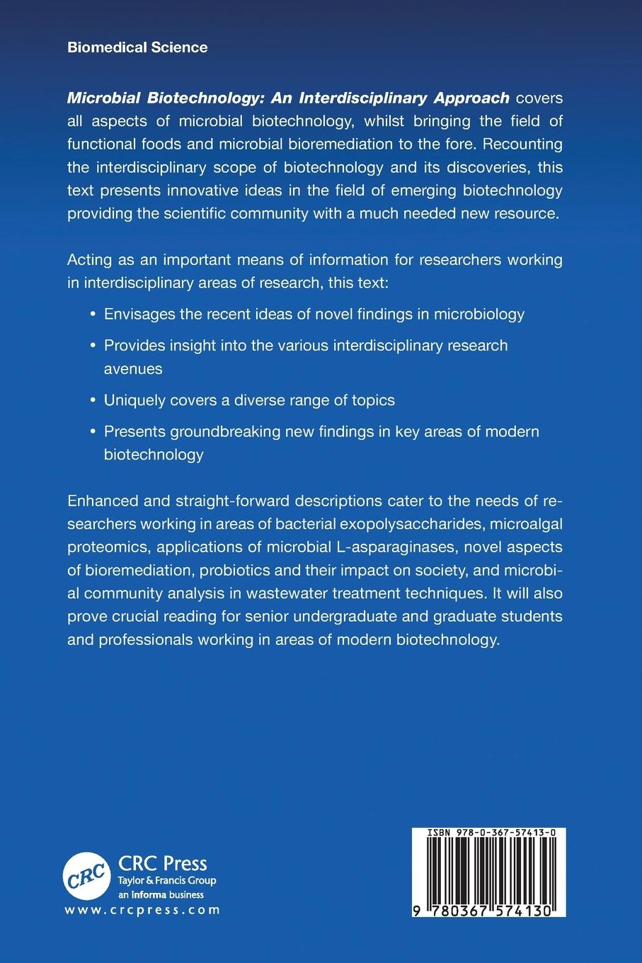 Rückseitencover Microbial Biotechnology