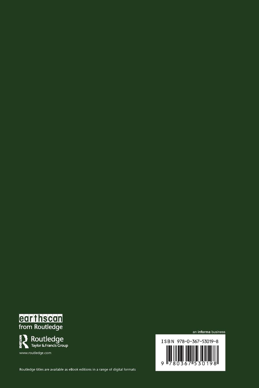 Rückseitencover An Environmental History of Australian Rainforests until 1939