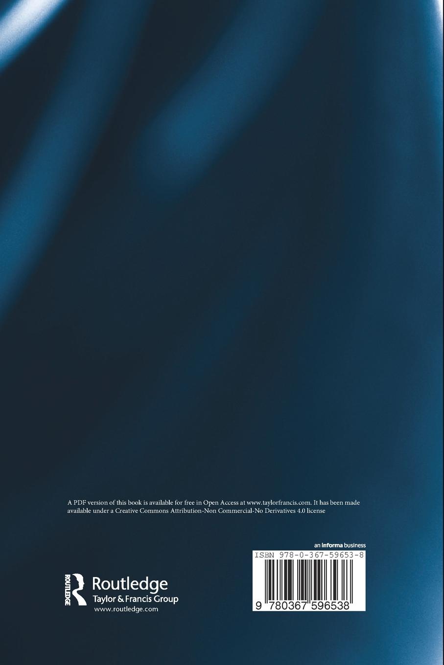 Rückseitencover Innovative Catholicism and the Human Condition
