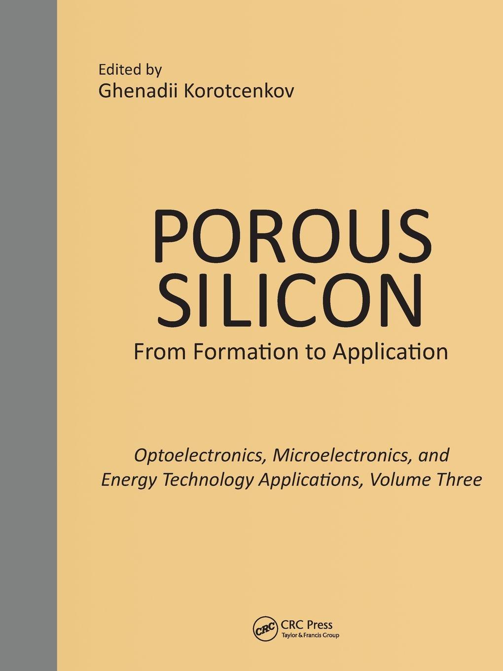 Vorderes Coverbild Porous Silicon