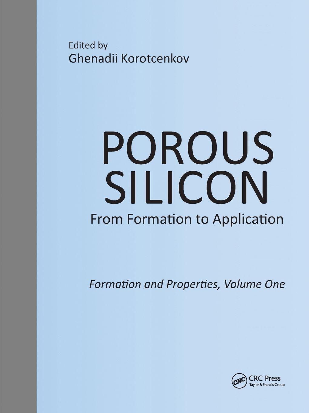 Vorderes Coverbild Porous Silicon