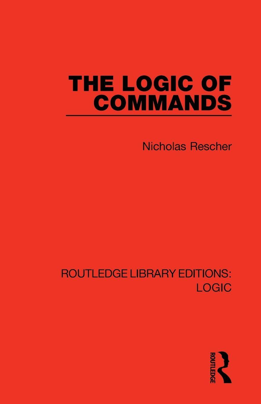Vorderes Coverbild The Logic of Commands