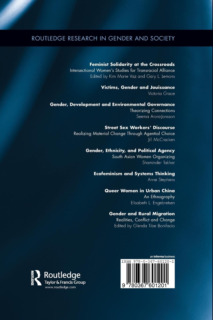 Rückseitencover Gender and Rural Migration