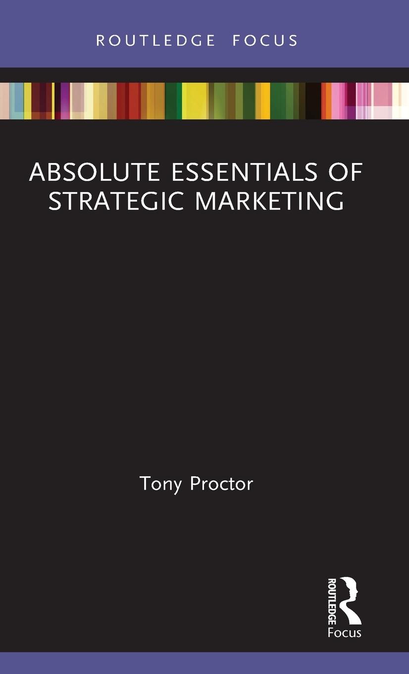 Vorderes Coverbild Absolute Essentials of Strategic Marketing