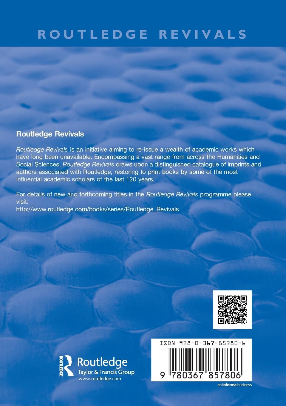 Rückseitencover The Appearance of the Form