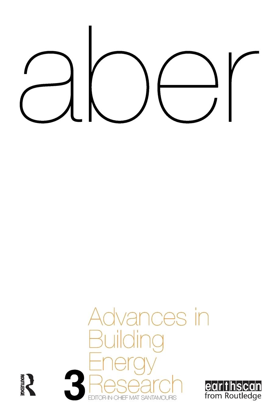 Vorderes Coverbild Advances in Building Energy Research