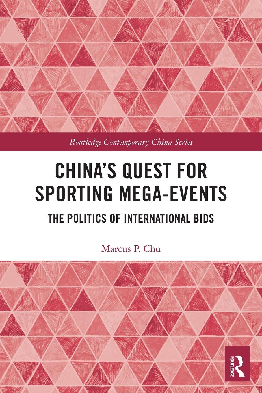 Vorderes Coverbild China's Quest for Sporting Mega-Events