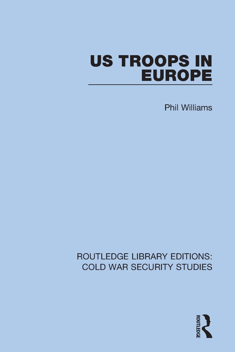 Vorderes Coverbild US Troops in Europe