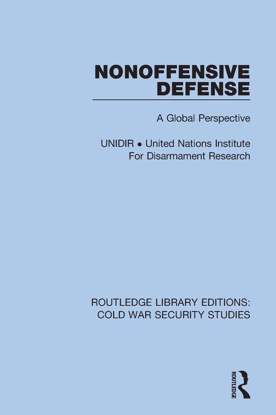 Vorderes Coverbild Nonoffensive Defense