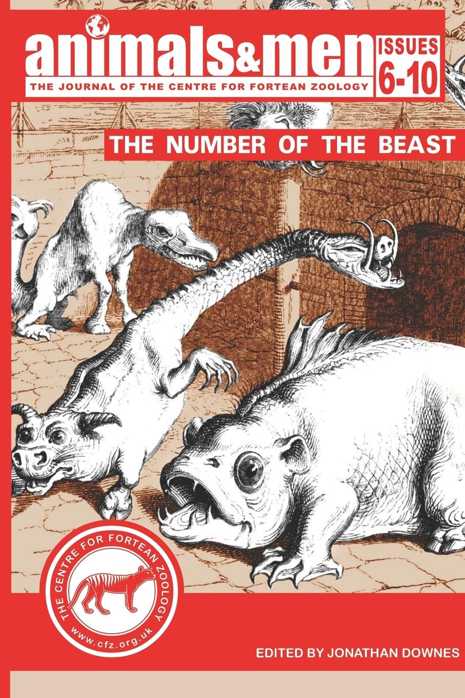 Vorderes Coverbild ANIMALS & MEN - ISSUES 6 - 10 - THE NUMBER OF THE BEAST