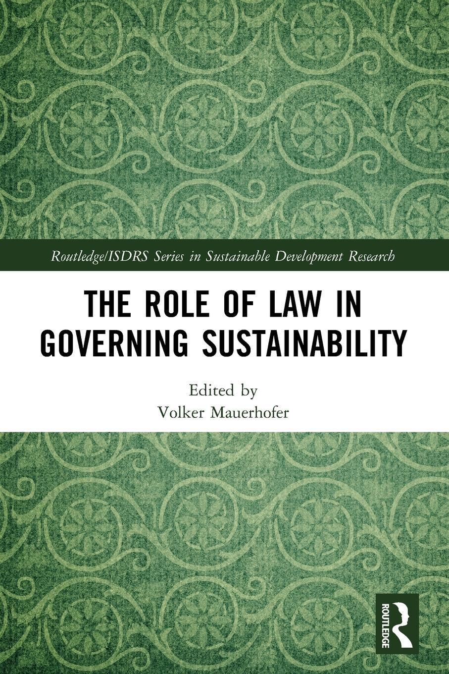 Vorderes Coverbild The Role of Law in Governing Sustainability