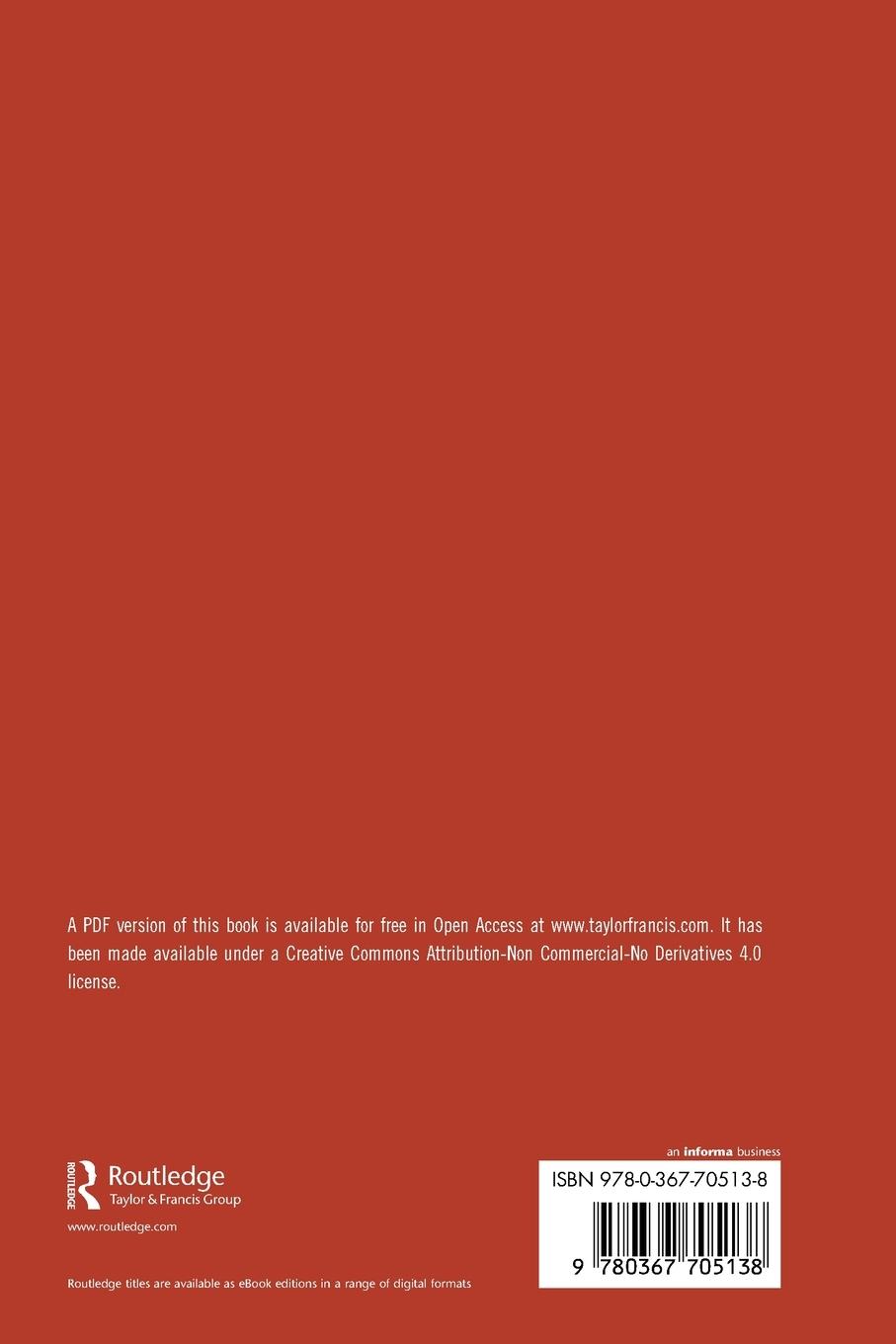 Rückseitencover Transcending Modernity with Relational Thinking