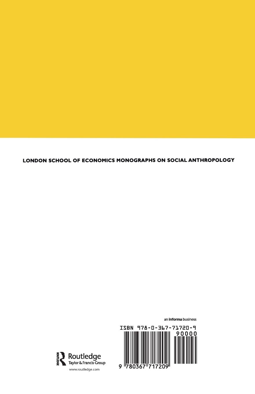 Rückseitencover Two Studies of Kinship in London