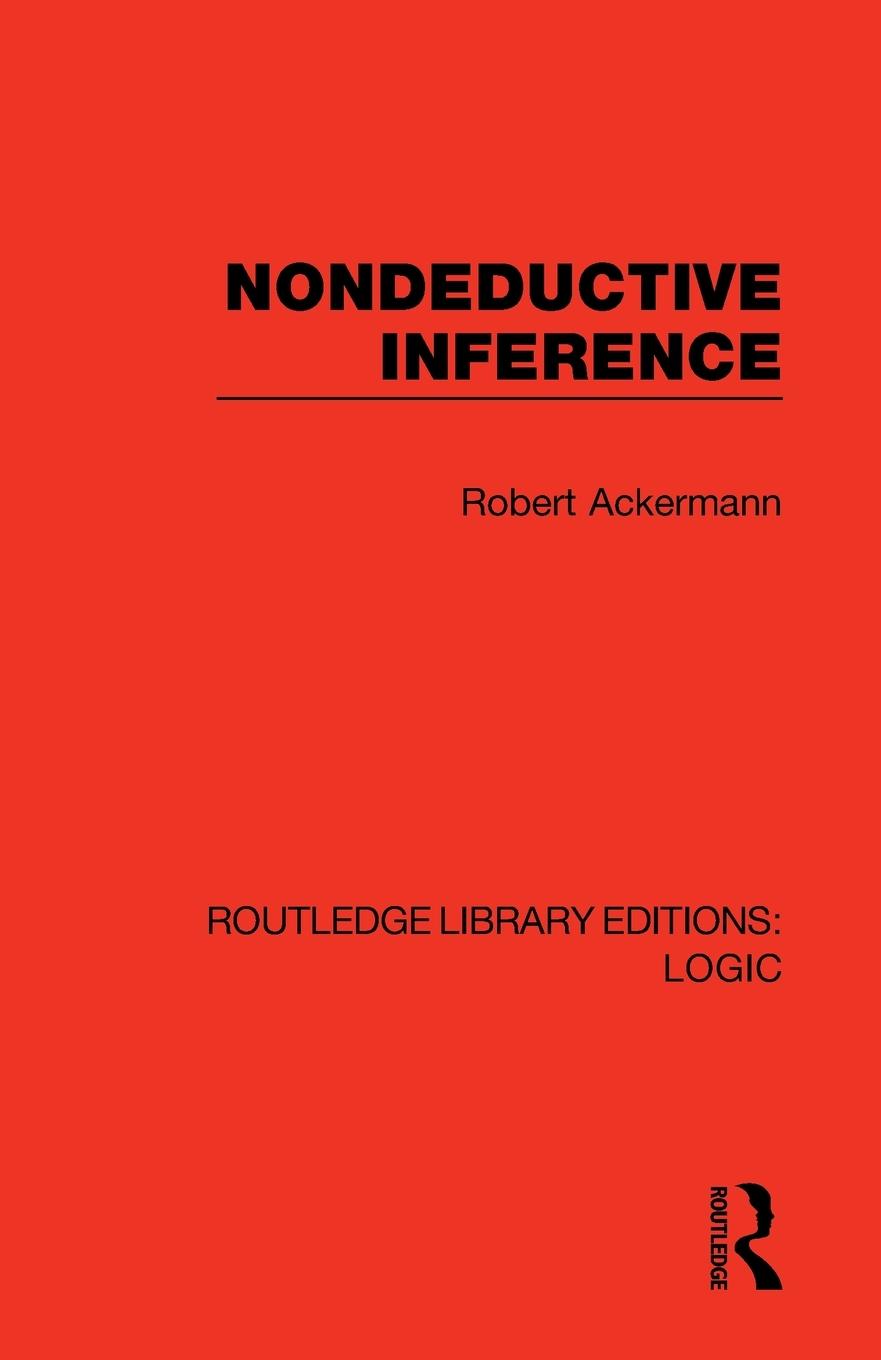 Vorderes Coverbild Nondeductive Inference