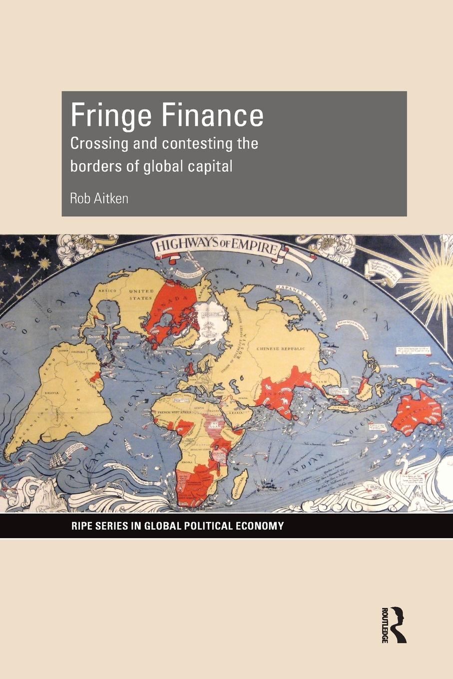 Vorderes Coverbild Fringe Finance