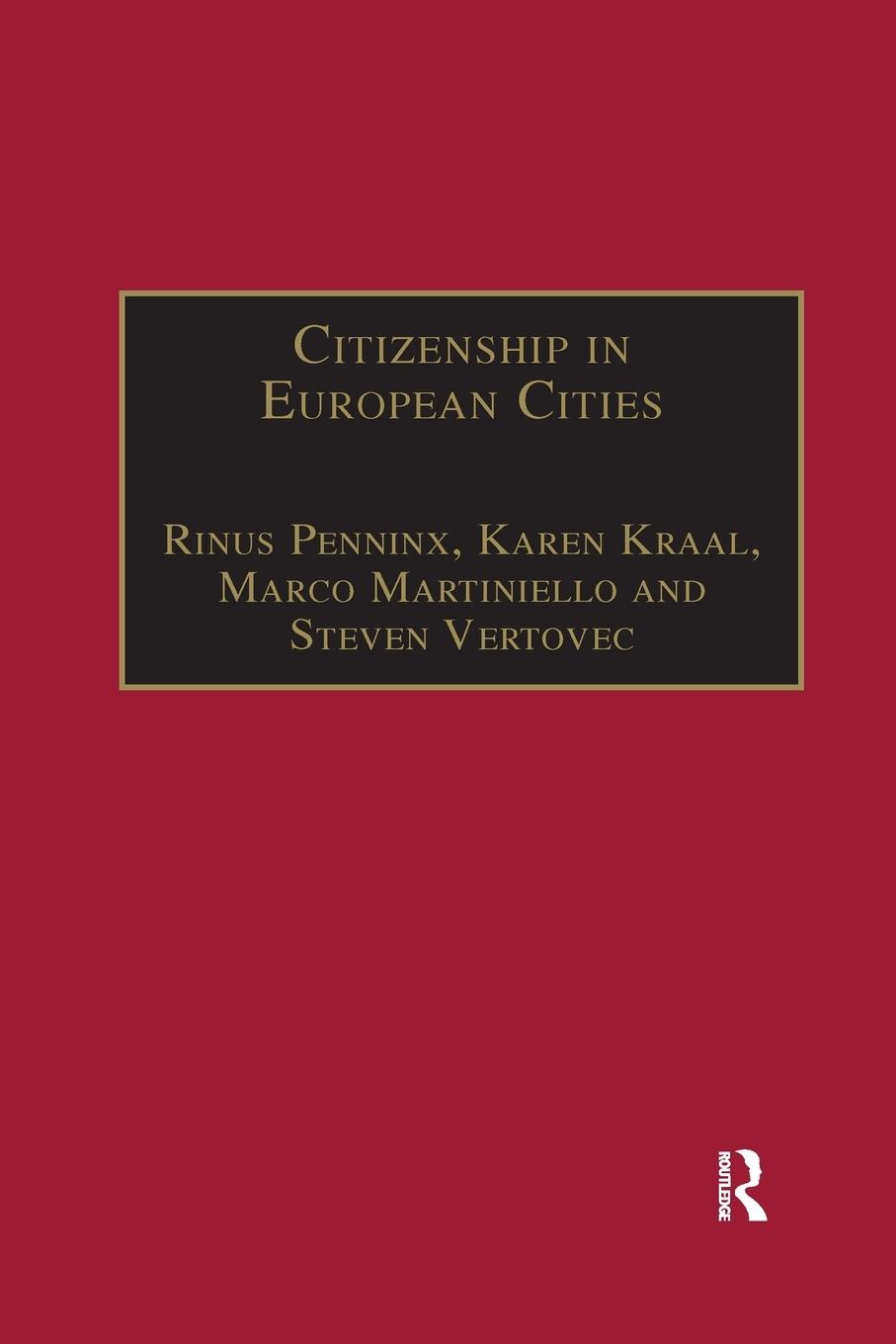 Vorderes Coverbild Citizenship in European Cities
