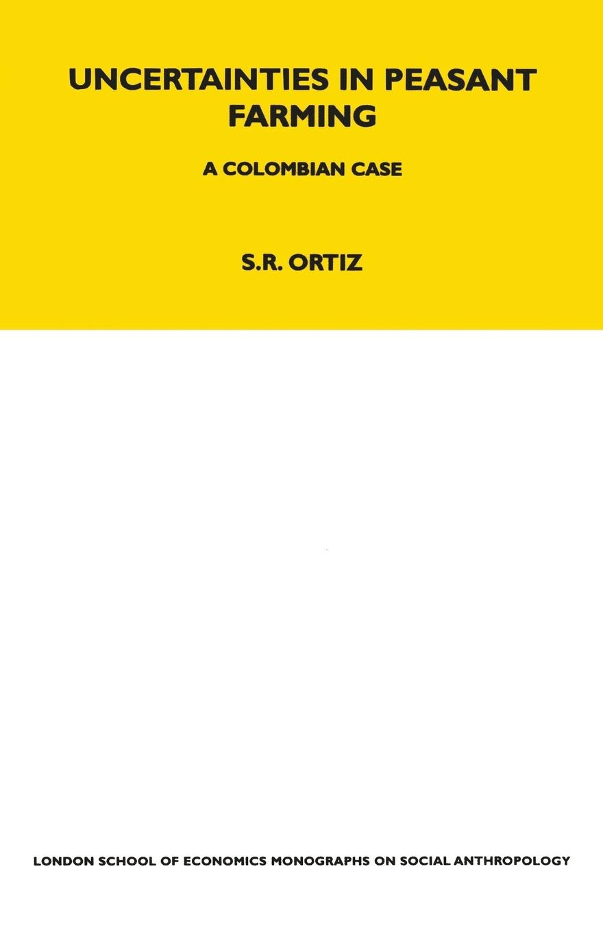 Vorderes Coverbild Uncertainties in Peasant Farming