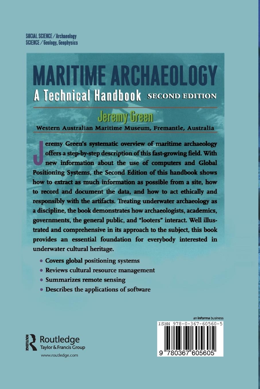 Rückseitencover Maritime Archaeology