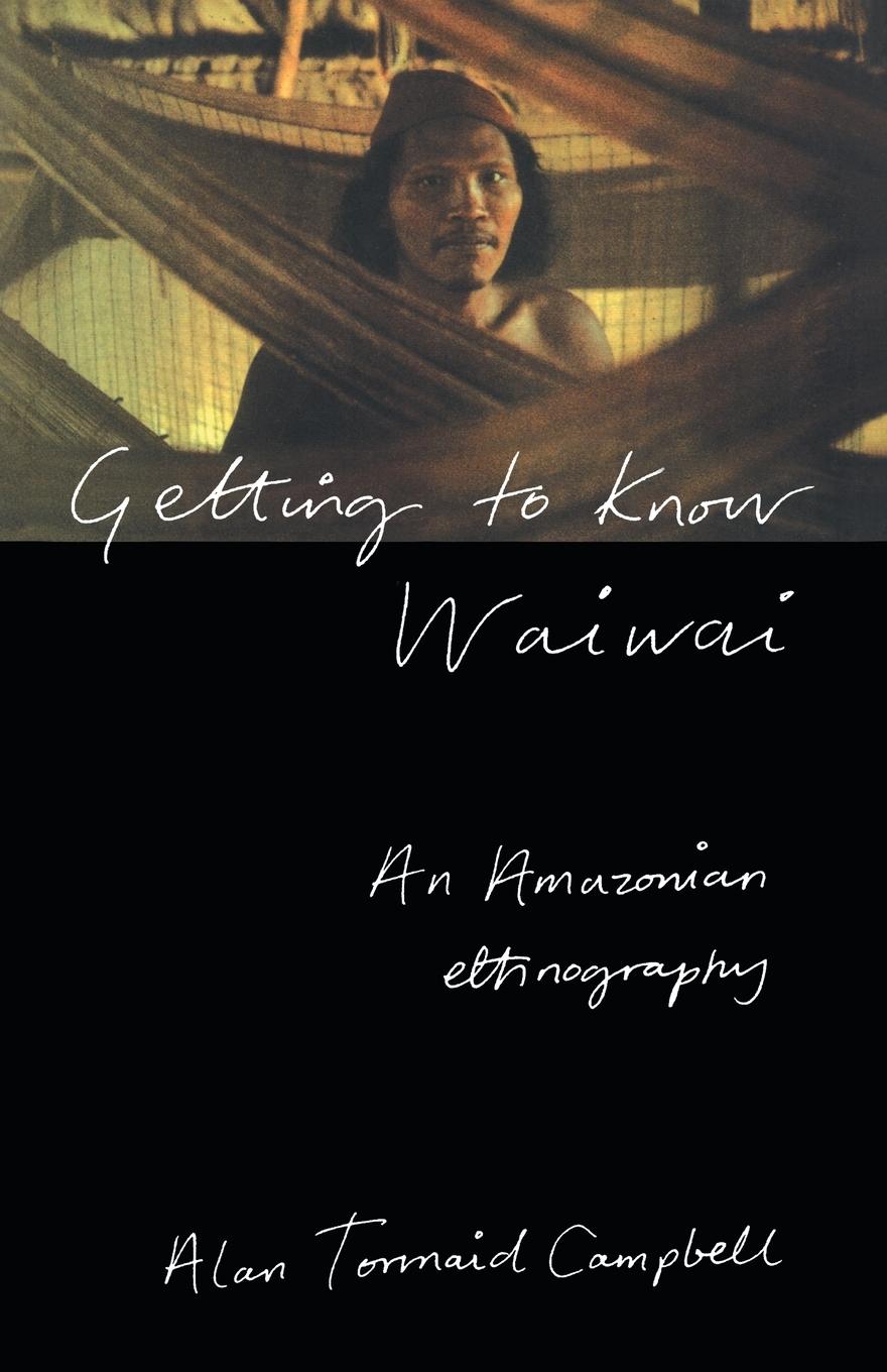 Vorderes Coverbild Getting to Know Waiwai