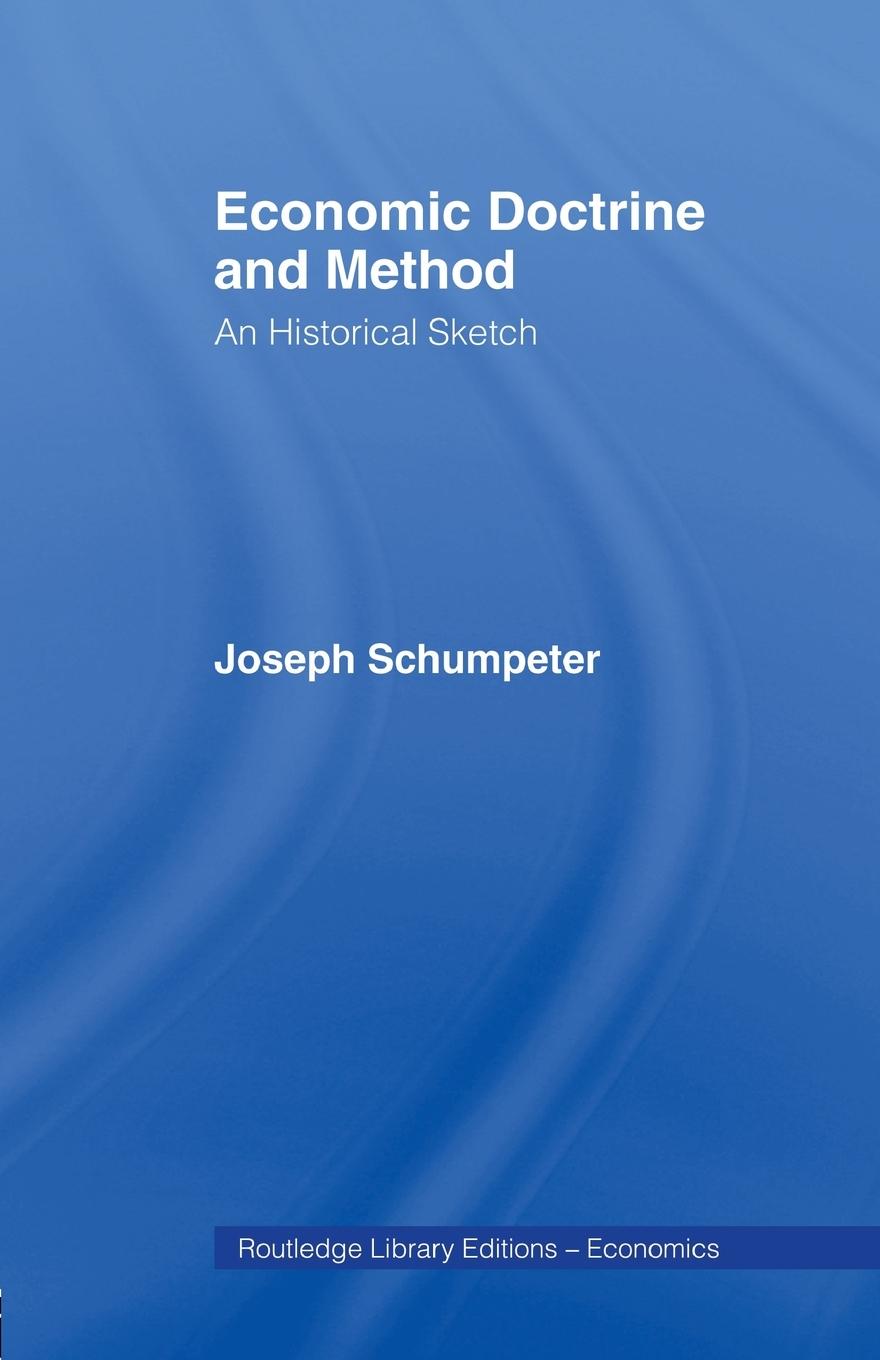 Vorderes Coverbild Economic Doctrine and Method