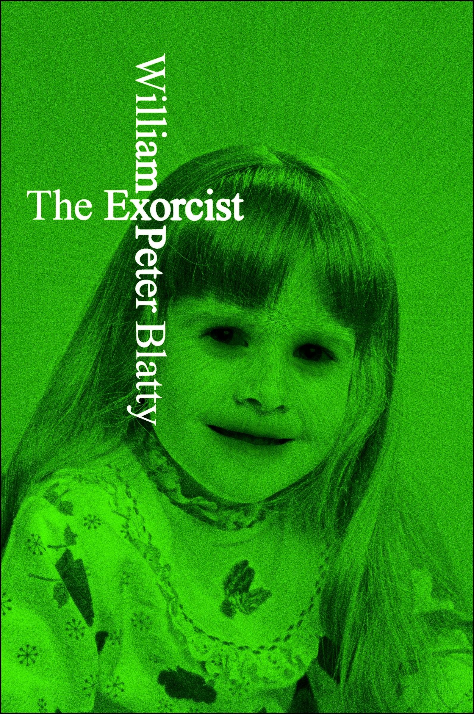 Vorderes Coverbild The Exorcist. Olive Edition