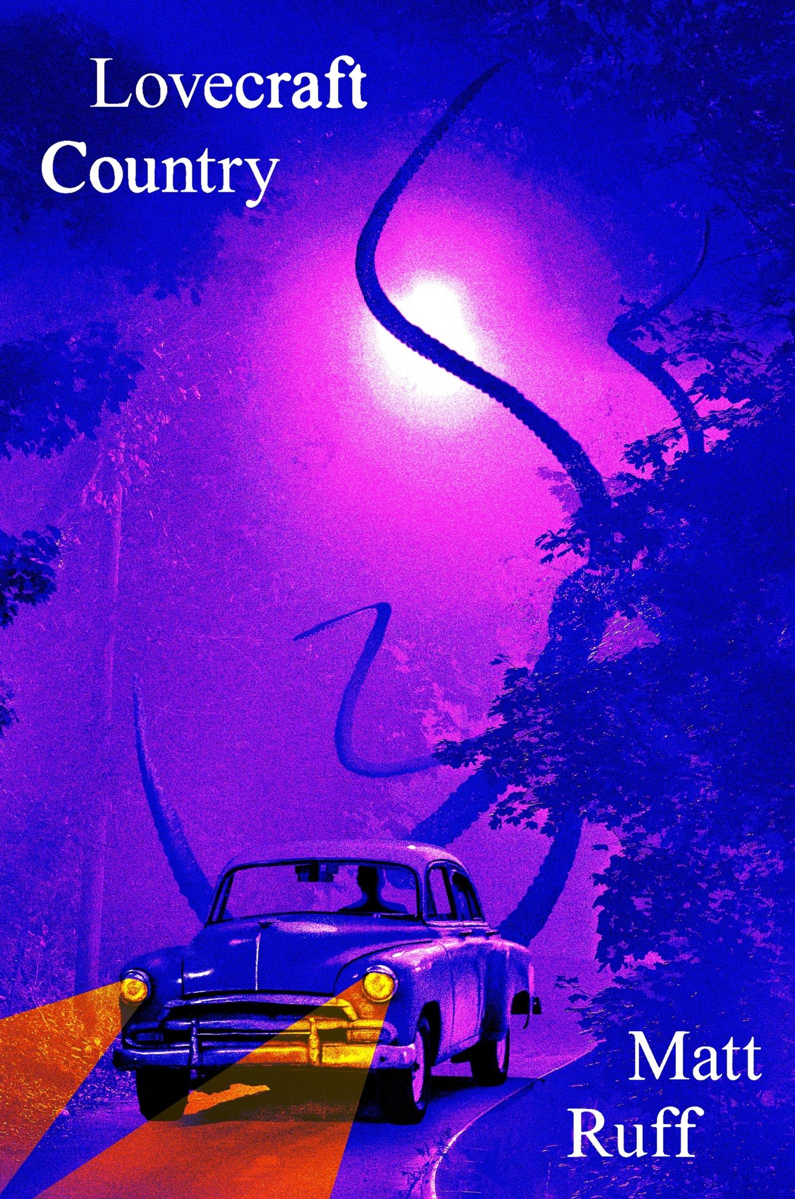 Vorderes Coverbild Lovecraft Country