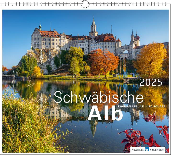 Vorderes Coverbild Schwäbische Alb 2025