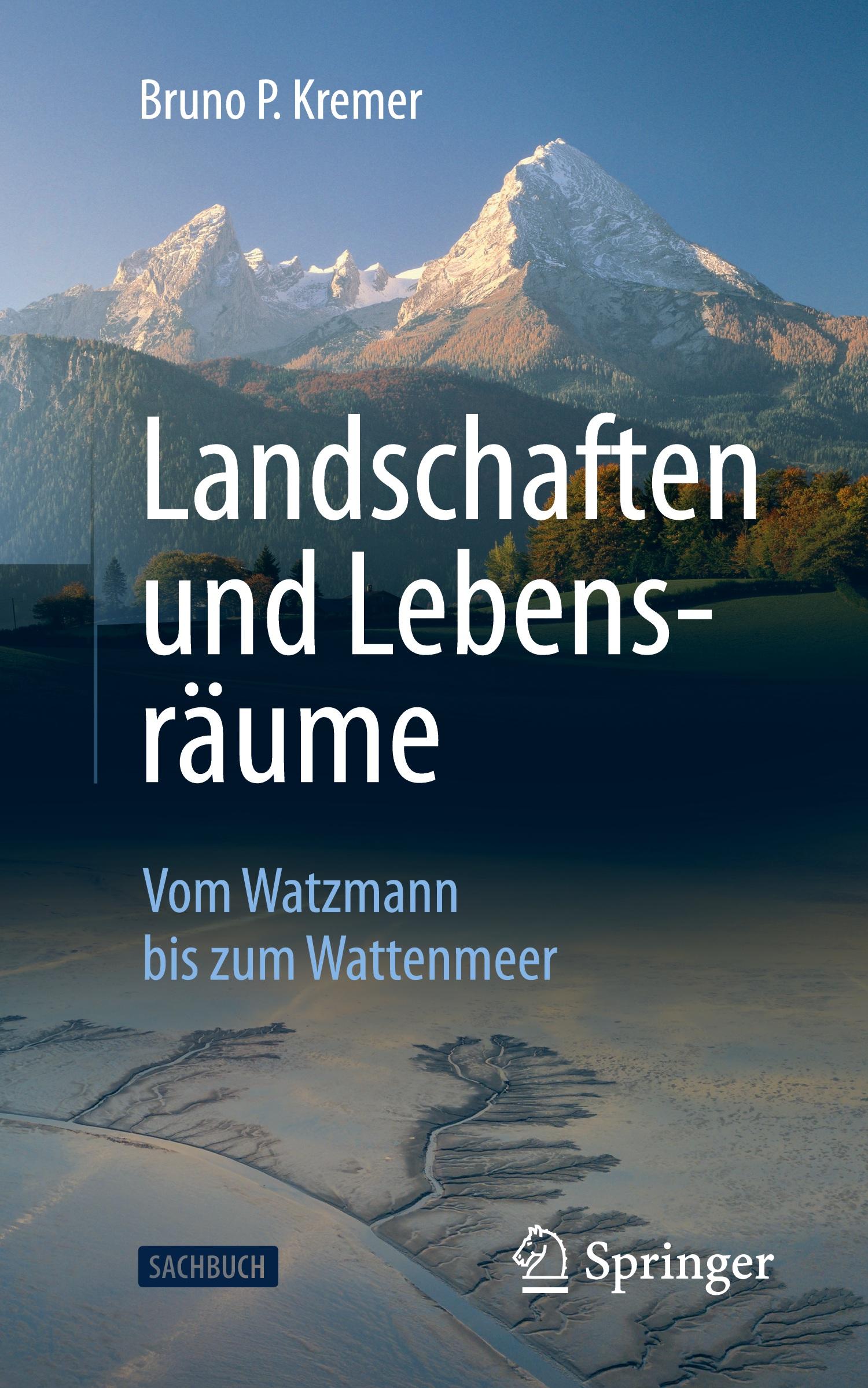 Vorderes Coverbild Landschaften und Lebensräume