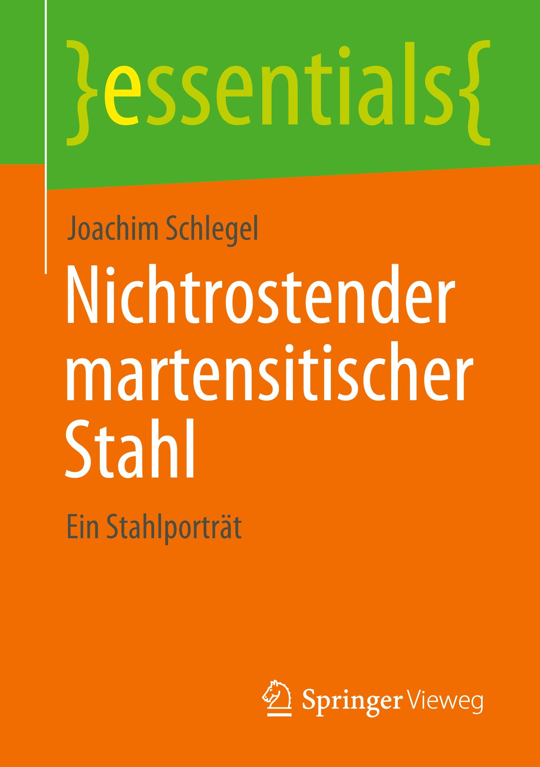 Vorderes Coverbild Nichtrostender martensitischer Stahl