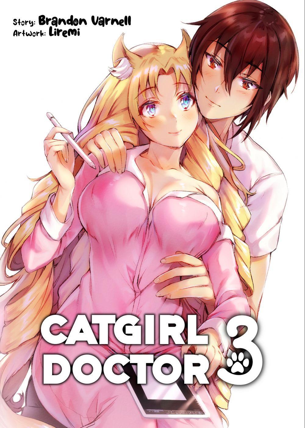 Vorderes Coverbild Catgirl Doctor 3