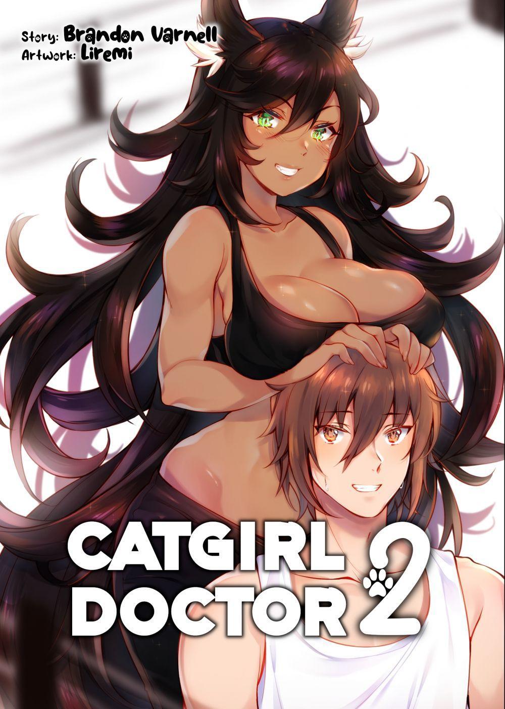 Vorderes Coverbild Catgirl Doctor 2
