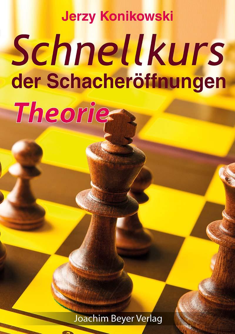Vorderes Coverbild Schnellkurs der Schacheröffnungen - Theorie