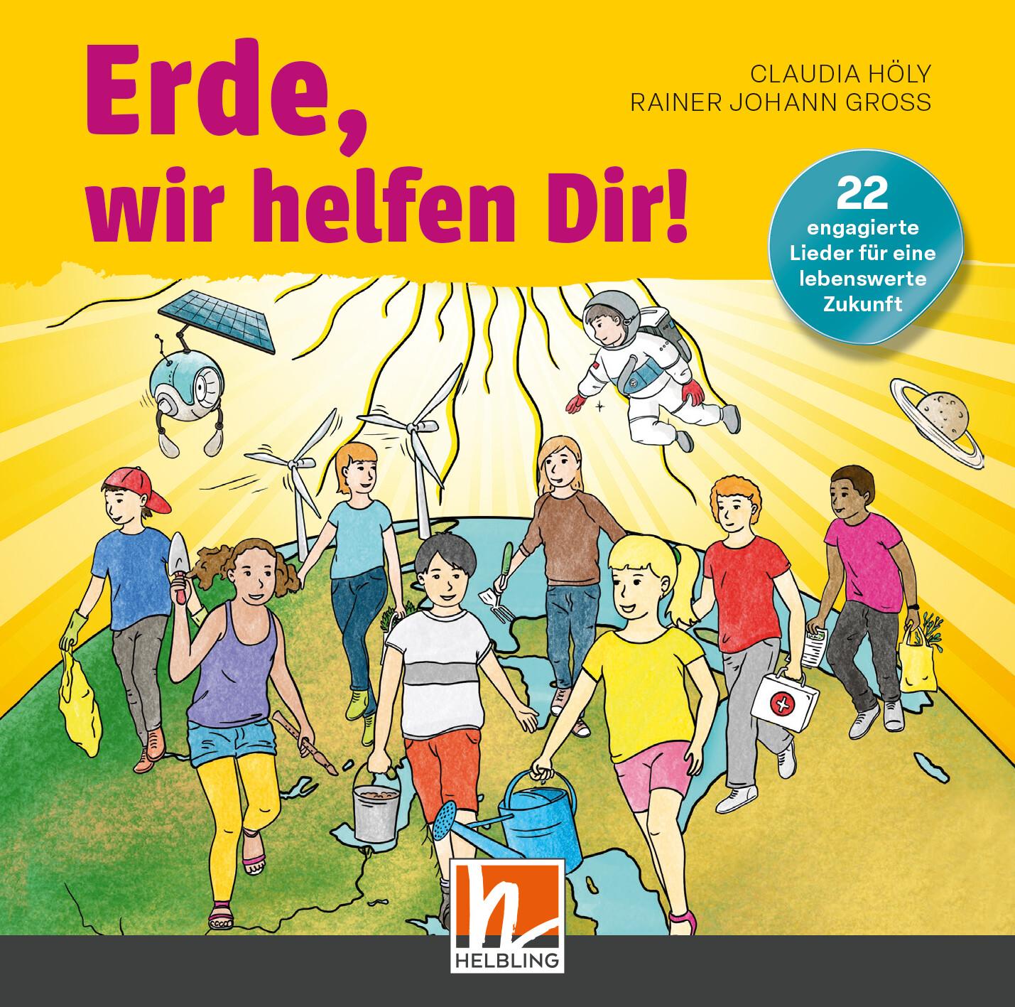 Vorderes Coverbild Erde, wir helfen Dir! Audio-Aufnahmen