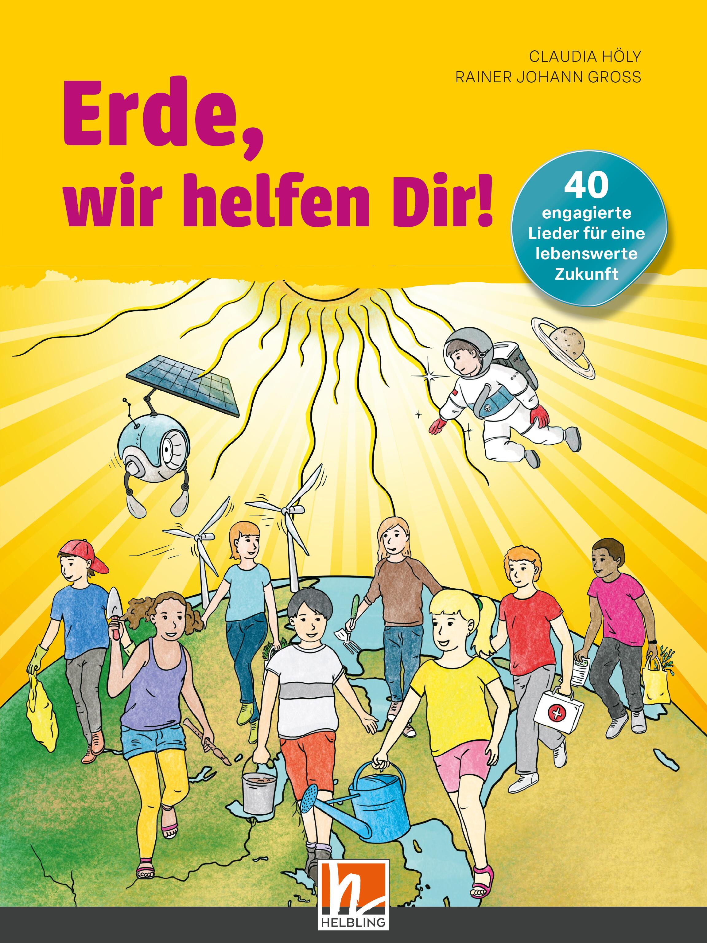 Vorderes Coverbild Erde, wir helfen Dir! Buch