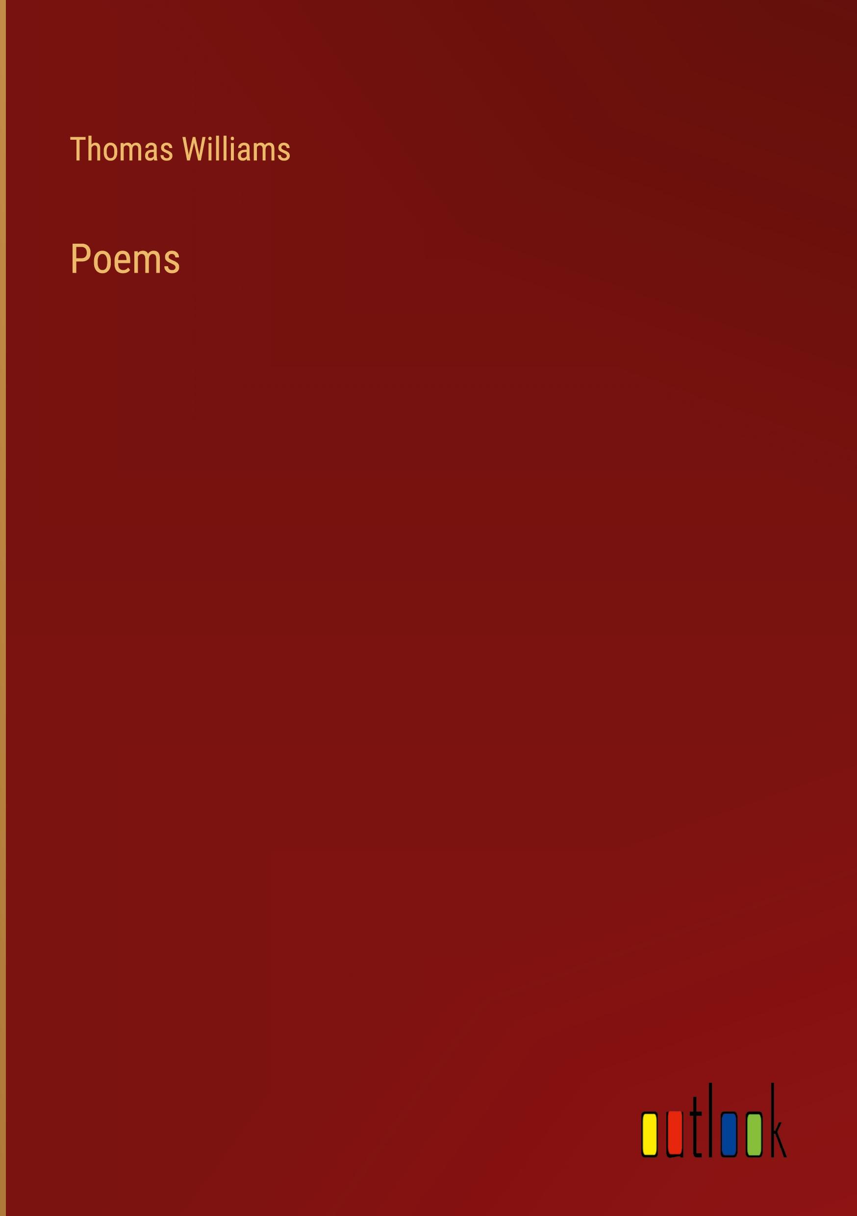 Vorderes Coverbild Poems
