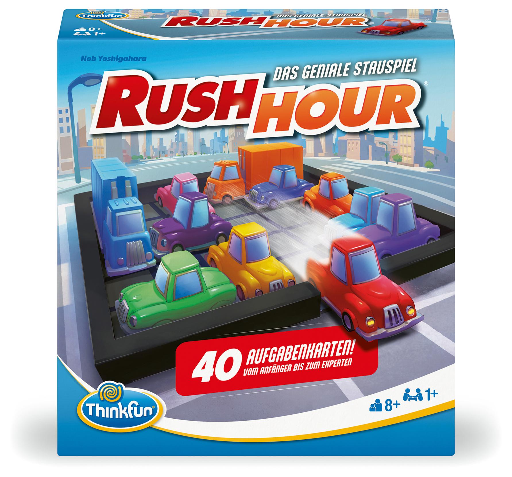 Vorderes Coverbild ThinkFun Rush Hour® - Logikspiel ab 8 Jahre