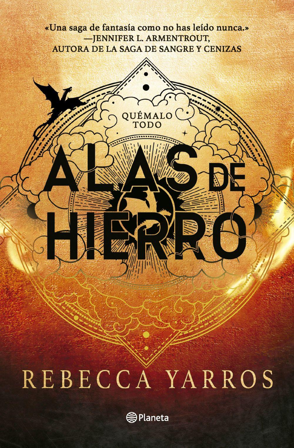 Vorderes Coverbild Alas de hierro
