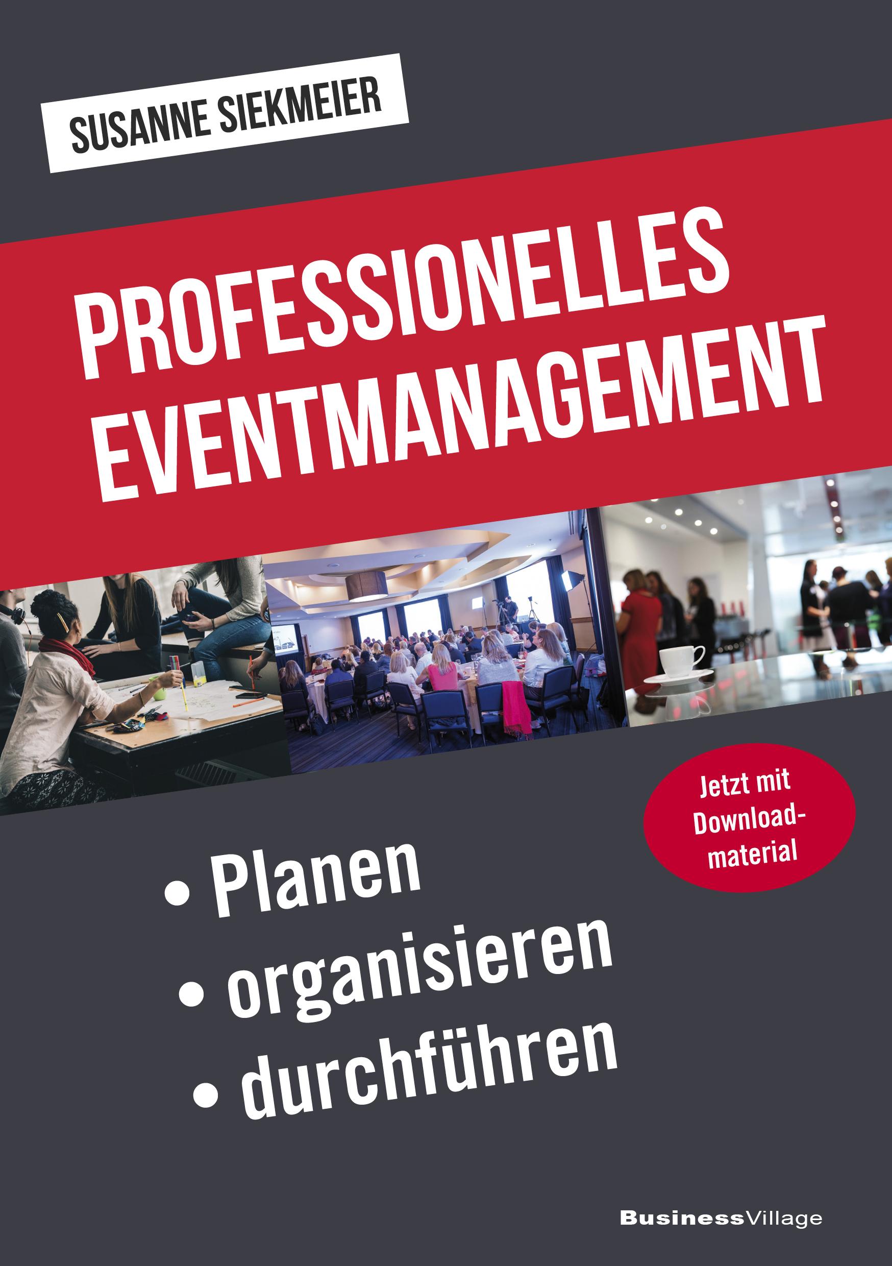 Vorderes Coverbild Professionelles Eventmanagement