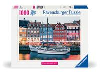 Vorderes Coverbild Erwachsenenpuzzle 1000 Teile - Kopenhagen, Dänemark