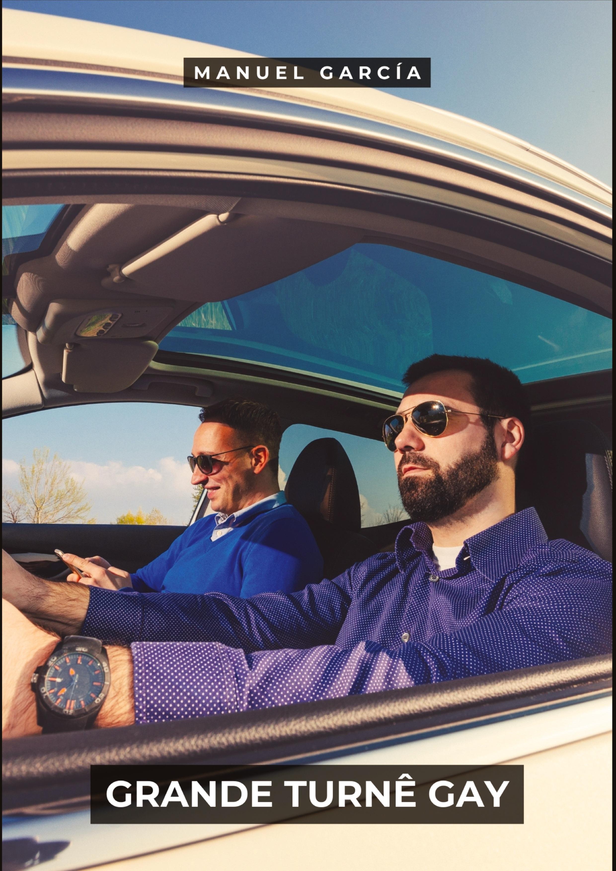 Vorderes Coverbild Grande turnê gay