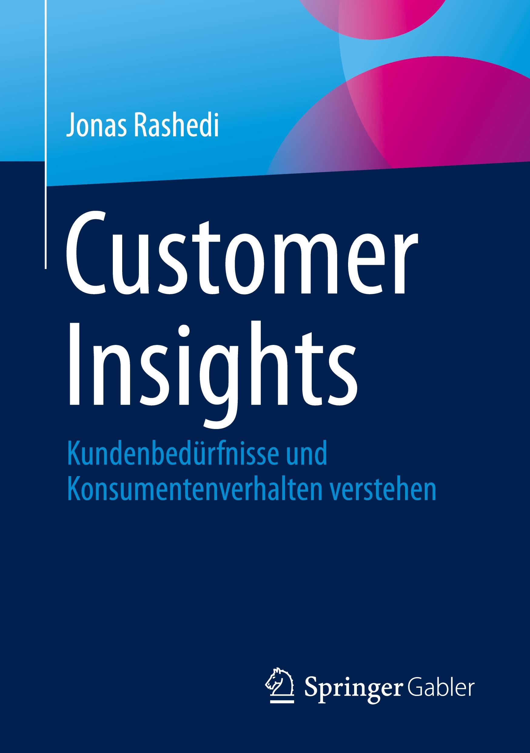Vorderes Coverbild Customer Insights