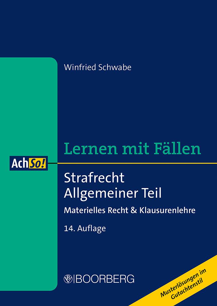 Vorderes Coverbild Strafrecht Allgemeiner Teil