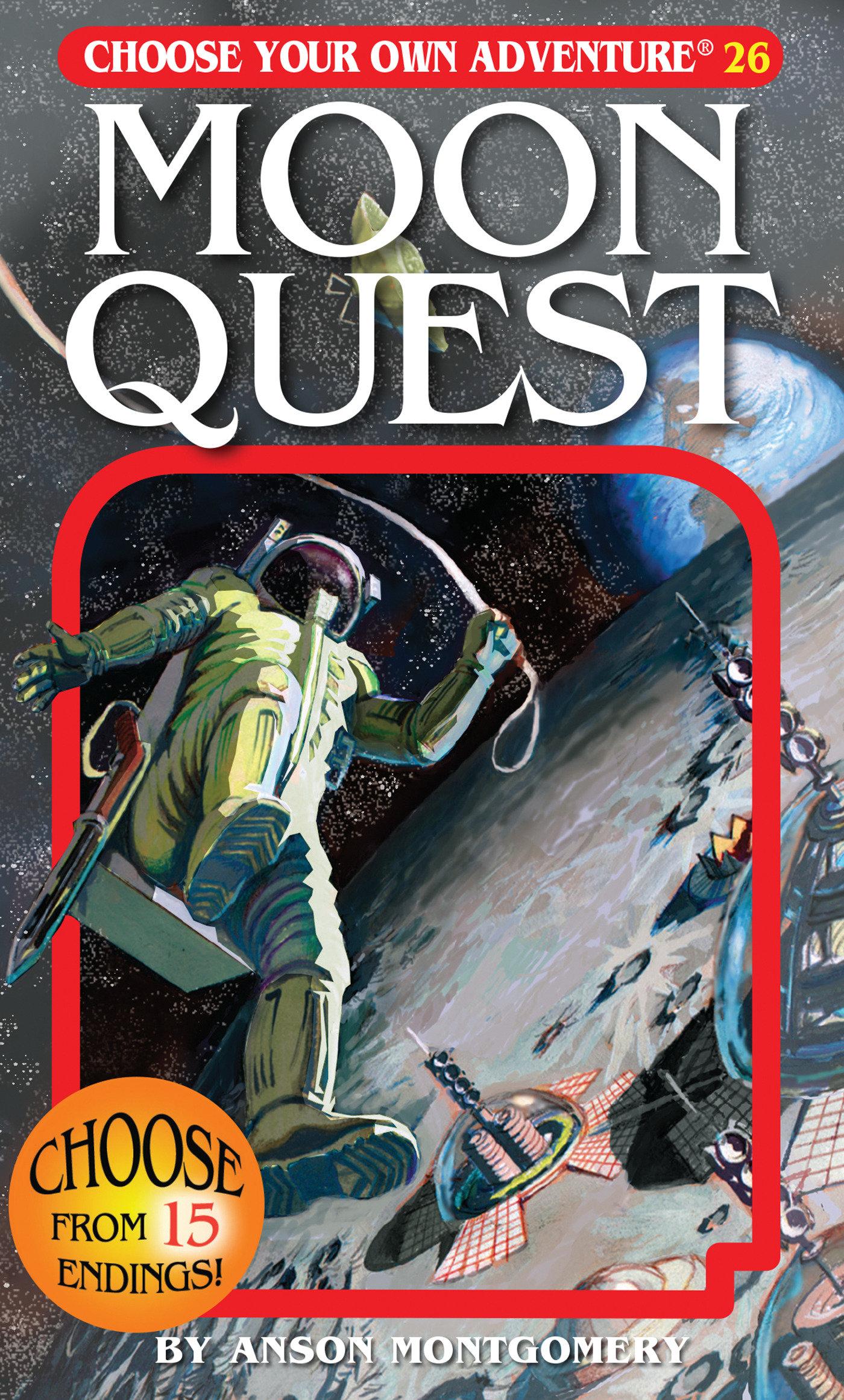 Vorderes Coverbild Moon Quest